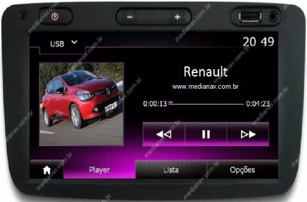 ATUALIZAÇÃO PARA RODAR VÍDEOS NO MEDIA NAV EVOLUTION