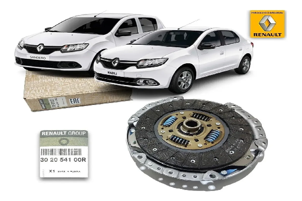 EMBREAGEM RENAULT SANDERO 1.6 16V H4m